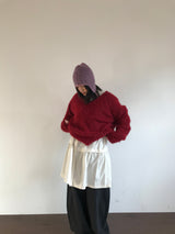 ローキーシャツドレス (2color)