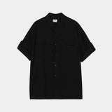 OWNイソップ リネン ロールアップ シャツ (2 colors)