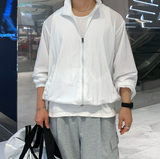  2-WAY Summer Cool Nylon Windbreaker