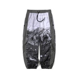 MOUNTAIN CITY WIDE PANTS MONO BLACK