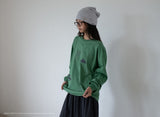 JUMP LONG SLEEVE T (GRASS GREEN)