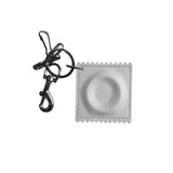 KMC | PALE BONE CONDOM KEYCHAIN V2