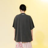 Skinny Friend Pigment T-Shirt Black