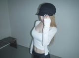 milky way crop top(4 color