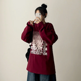 NT グラディエントノイズプリンティド長袖Tシャツ