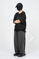 Mike Pigment Track Wide Pants