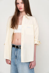 [2nd-Order]SUMMER OVER-FIT SHIRTS (BUTTER)
