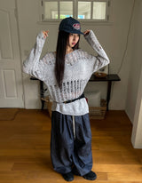 Eden Non-Fade Two-Pin Tuck Balloon Pants