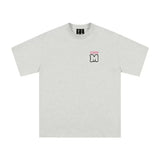 カラーブロックMロゴTシャツ