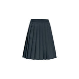 Sarah Pleats Midi Skirt