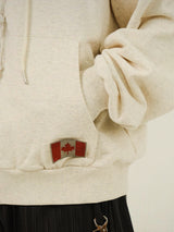 OA CANADA Patch Hoody Zip-up