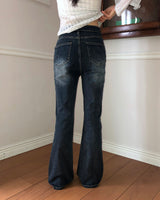 Cose spandex bootcut denim long pants
