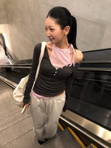 Mol Button Tee