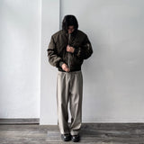 ストラクチャーMA-1ジャケット