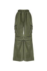 BREEZE BOOTSCUT PANTS / KHAKI