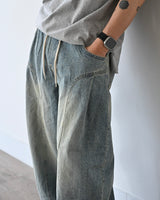 GJ THIN CURVE DENIM PANTS