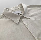 Logane Premium Ice Linen Overshirt