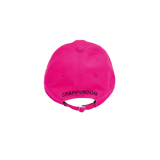 アイヘイトディスヘッドメッシュキャップ (HOT PINK)