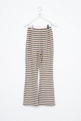 (W) Dance Striped Bootscut Pants (3color)