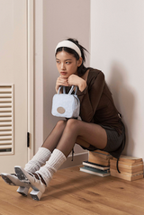 Lumpy Bumpy Totebag Sky Blue