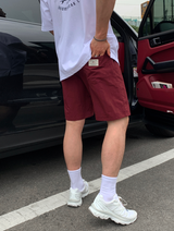Kors サマーナイロンUSAパッチショーツ