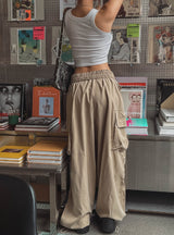 Malti Cargo Wide Pants