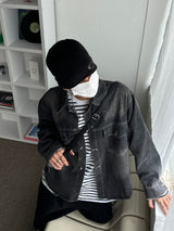 OW Washed Pocket Denim Shirt (2C)