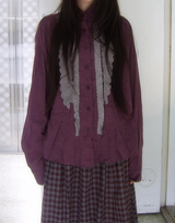 country lace shirt