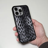 Wild Luxe Leopard Phone Case Shadow (BK_Epoxy)