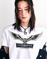 PAX スリムロゴTシャツ