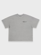 MAMA TEE PIGMENT DYED - GREY