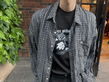 3 TAP ローズシルケット半袖Tシャツ (2color)