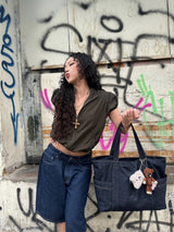 SGS JEANS READY TOTE BAG