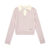 セントカラーニット (4 COLORS)