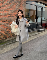 Winter Rib Warm Tights (4color)