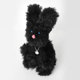 ボウクルラビットキーリング (BLACK)