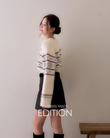 Aine belt mini skirt (including underpants)