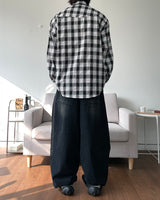 Arthur's Western Checkered Shirt
