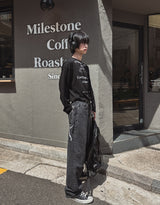 スティールサマーレタリングロングスリーブ