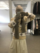 [MD Pick]ベイリー ノルディック ウール カーディガン (3 Colors)