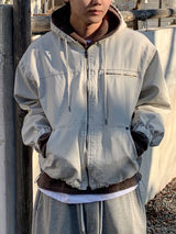  Morden Walk Vintage Hooded Jumper
