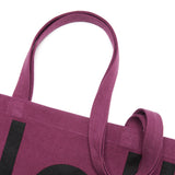 Big tote bag - Grape