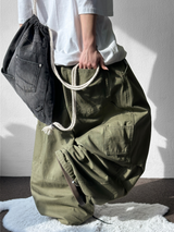 Giddy Balloon Carpenter Cargo Oversized Long Pants 5 Colors 
