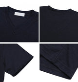 LTVネックレギュラー半袖Tシャツ