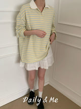 Cotton Stripe Caraty(2color)