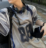 hayro メッシュ半袖Tシャツ