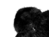 Balian Wolf Fur Jacket