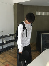 Clone Lettering Oversized Long Sleeve
