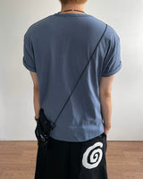 Rix Crop Printed Short Sleeve T-Shirt