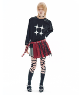 TRIP BELT CHECK SKIRT